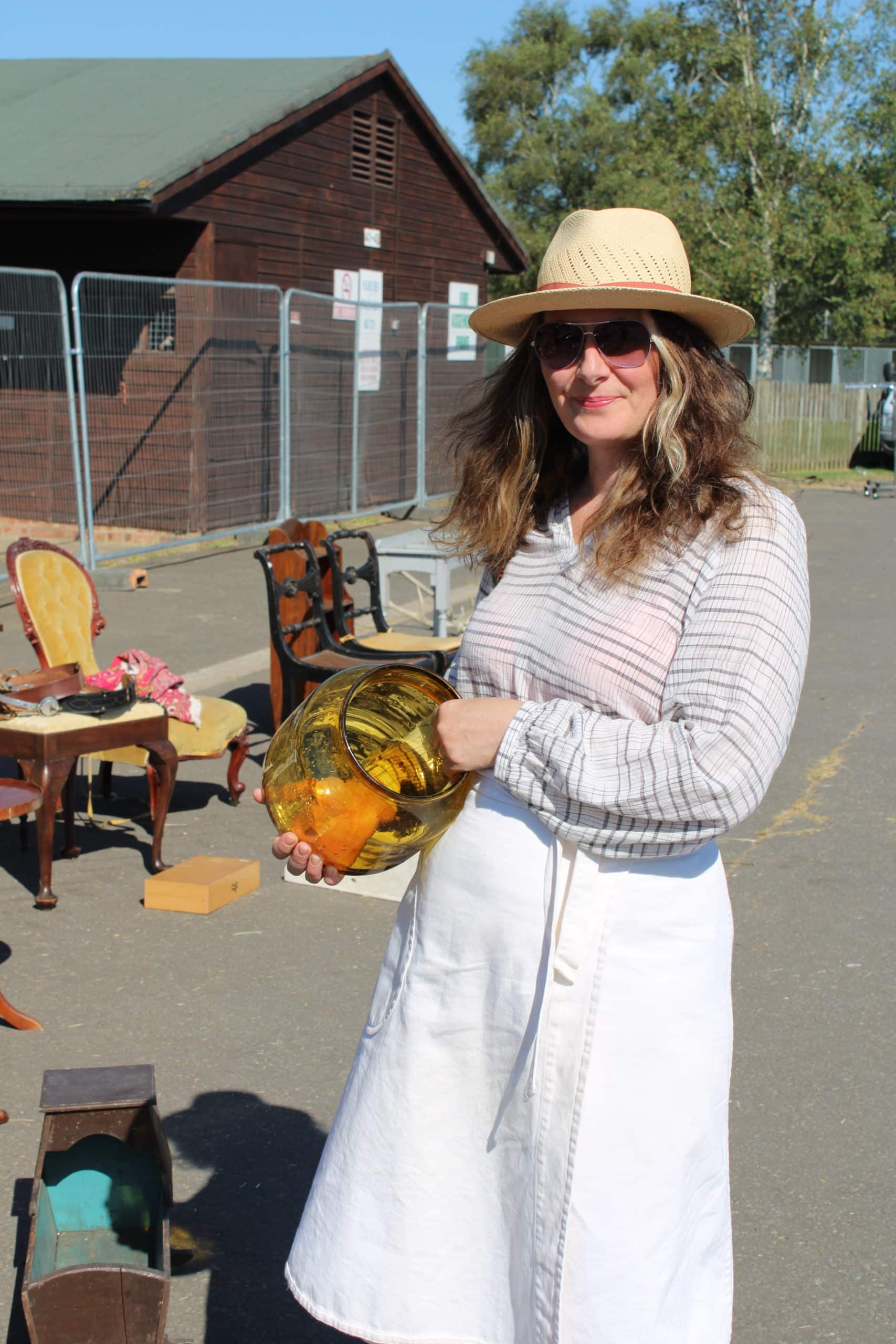 Find Winter Vintage Fashion at Ardingly Antiques Fair